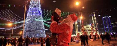 На новогоднее оформление Северной Осетии будет потрачено более 10 млн рублей
