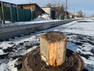 На Южном Урале подрядчика, который укладывал асфальт в снег, обязали переделать некачественный ремонт дороги