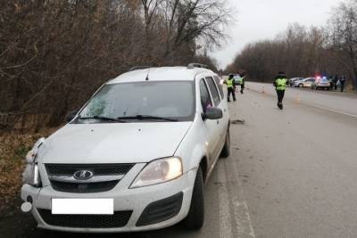 В Екатеринбурге водитель Лады Ларгус насмерть сбил пенсионерку