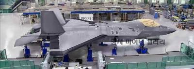 Южная Корея почти закончила сборку прототипа стелс-истребителя