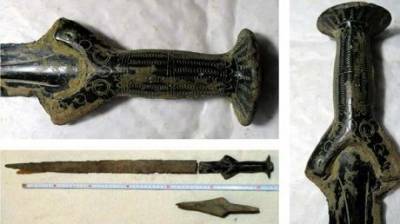 В Чехии мужчина нашел меч, которому более 3000 лет