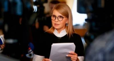 Зеленский планомерно уничтожает малый и средний бизнес в Украине, — Тимошенко (ВИДЕО)