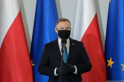 Президент Польши выздоровел от COVID-19