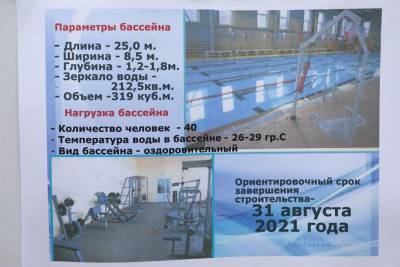В Ишеевке школьников бесплатно обучат плаванию в новом бассейне