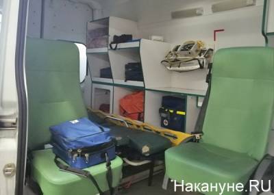 В Пермском крае столкнулись грузовик и "скорая", погибли медики