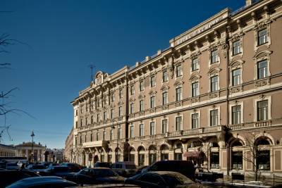 В Петербурге снова «минировали» гранд-отель «Европа»