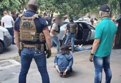 В Одессе задержали банду похитителей людей (фото)