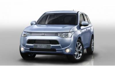 Mitsubishi выпустит две новых электрических модели