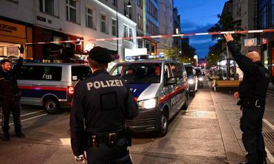 Австрийские силовики задержали по делу о теракте в Вене 14 человек