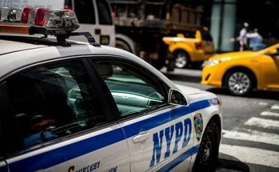 Полиция задержала около 60-ти участников акции протеста на Манхэттене
