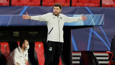 Мусаев назвал главную ошибку «Краснодара» в матче с «Севильей»