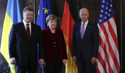 Ангела Меркель - Аннегрет Крамп-Карренбауэр - Джо Байден - ФРГ присягает на верность США: почему это озвучила «наследница Меркель» и почему сейчас? - inosmi.ru - США - Германия