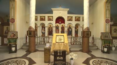 Беларусь отмечает день памяти основателя Свято-Елисеевского монастыря