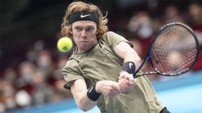 Masters в Париже: Рублев одержал рекордную 40-ю победу в сезоне