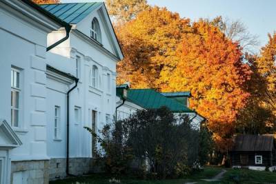 Дом Льва Толстого закрыли на зимний сезон