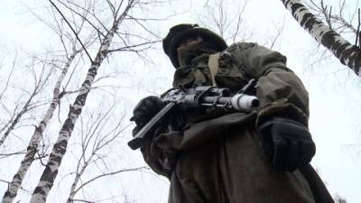 "Мы не шпионы": День военного разведчика бойцы провели на учениях