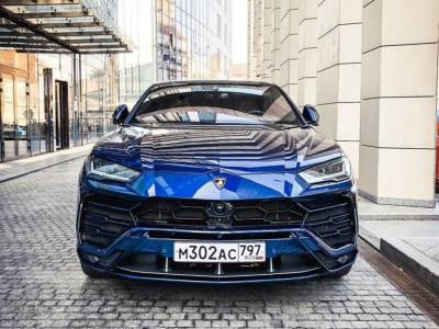 В Киеве заметили роскошный Lamborghini за 11 миллионов гривен