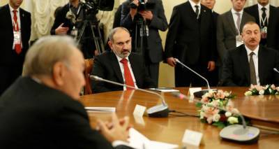 В МИД Армении прокомментировали возможность встречи Пашинян - Алиев