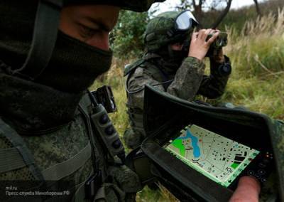 Российская армия отмечает День военной разведки