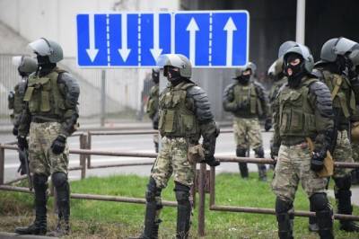 МВД Белоруссии сообщило об уменьшении числа участников протестов