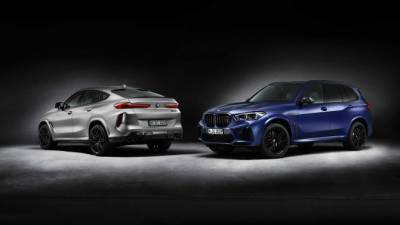 Эксклюзивные BMW X5 M Competition и BMW X6 M Competition доступны для заказа в России