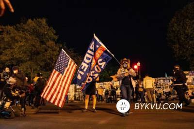 В Вашингтоне продолжаются акции протеста на фоне выборов президента: фото