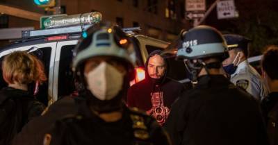 Голоса еще не подсчитаны, но на улицах Нью-Йорка начались беспорядки