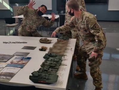 Американские военные поиграли в игрушечные «Арматы»
