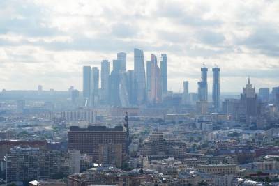 Возведение 68-этажной башни в "Москва-сити" планируется завершить в ноябре