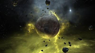 Ученые обнаружили в космосе “адскую” планету со сверхзвуковыми ветрами и каменным дождем