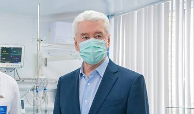 Собянин назвал ситуацию с коронавирусом в Москве обостряющейся