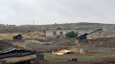 В Карабахе сообщили о неудачной азербайджанской атаке на восточном фронте
