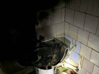 Одесским пожарным удалось спасли женщину из задымленной квартиры многоэтажки