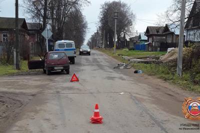 В Ивановской области в очередной раз сбили велосипедистку