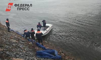 В Красноярске новое экологическое ЧП. Топливо попало в Енисей