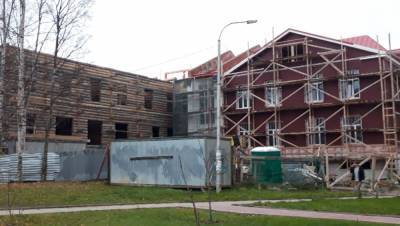 Узнали, что будет в здании бывшей детской поликлиники в центре Петрозаводска после реконструкции