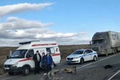 4 человека пострадали в перевернувшейся на трассе «Байкал» в Забайкалье иномарке