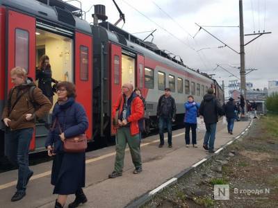 Четыре остановки добавят поезду Урень — Нижний Новгород с 8 ноября