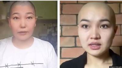 «Я живу в тюрьме под названием Казахстан», женщины страны бреются налысо на камеру в знак протеста