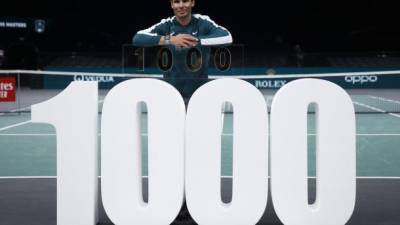 Испанский теннисист Надаль получил 1000 победу в карьере