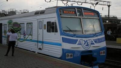В Киеве хотят построить новые станции городской электрички