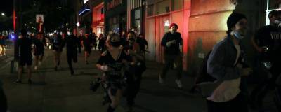 Мирные демонстрации на Манхэттене переросли в беспорядки с задержанием