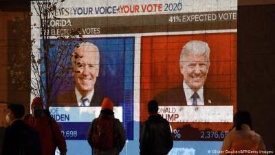 Выборы в США: Байден приблизился к победе, ему не хватает всего 6 голосов