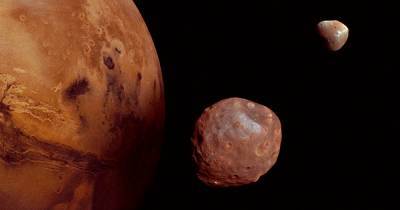На орбите Марса обнаружен астероид похожий на Луну