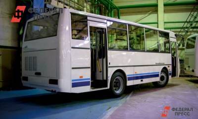 Курганский завод сорвал крупную поставку автобусов из-за COVID-19