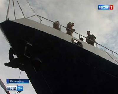 Росморречфлот: Ледоколы Азовского моря готовы к зимнему сезону