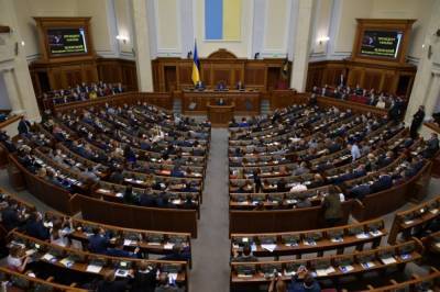 Проект закона о возобновлении е-декларирования Рада сможет рассмотреть на следующей пленарной неделе