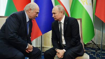 Путин и Лукашенко обсудили выборы в США в ходе переговоров