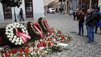 Посольство проверяет данные о задержании россиян после теракта в Вене
