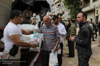 Фонд Ахмата Кадырова передал жителям Сирии гуманитарную помощь